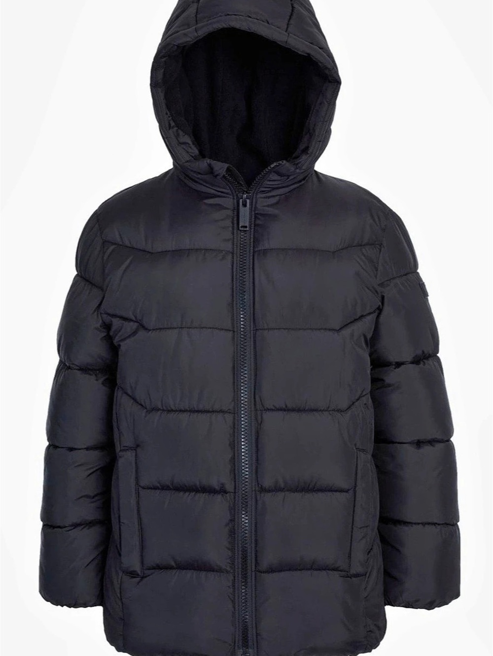 Michael Kors Toddler Boys Hooded Puffer Jacket Boys Hooded Black Puffer Jacket s